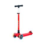 Patinete Infantil Triciclo con luces speed lion color rojo