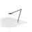 Lámpara de Mesa Homemania PANZERI Jackie Negro 105x59x53 cm_0
