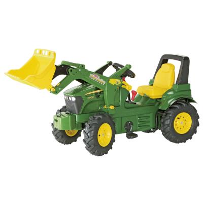 Rolly Schneider Novus 71 012 6 deere 7930 tractor miniatura con frenos pala 146 cm john rollytoys farmtrac