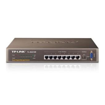 TP-LINK 8-Port Gigabit L2 Lite Managed Switch with 1 SFP Slot - 1