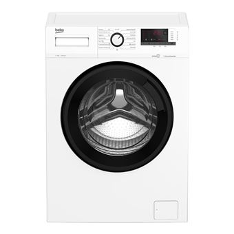 Lavadora de carga frontal BEKO WRA7615XW 7Kg/1200RPM Blanco A - 1