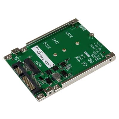 StarTech Adaptador Conversor SSD M.2 NGFF a SATA de 2.5" - Imagen 3