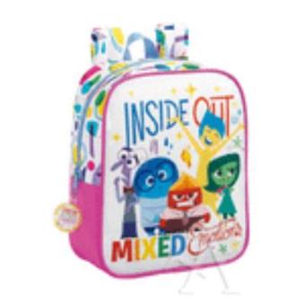 Mochila Guardería Adaptable a Carro Inside Out 22x27x10cm - 1