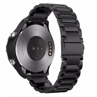 Correa de acero Stainless Lux + Herramienta para Huawei Watch GT 3 46mm Classic  Negro - 1