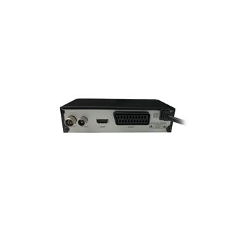 información Distribución ama de casa TDT Sunstech DTB200HD2 HDMI USB - Decodificador TDT - Los mejores precios |  Fnac
