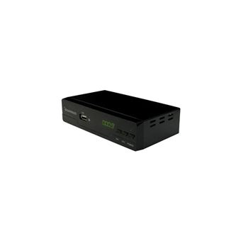 información Distribución ama de casa TDT Sunstech DTB200HD2 HDMI USB - Decodificador TDT - Los mejores precios |  Fnac