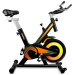 Bicicleta spinning Trainer Alpine 6000 Gridinlux. Pro Indoor. Volante de Inercia 10 kg.