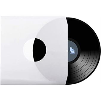 Fundas de Papel para discos de Vinilo LP - Pack de 20 - Ref. 3306 - Esquinas Troqueladas - - 1