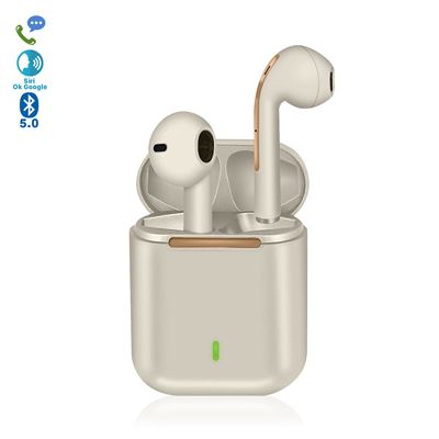 Dam Oro Auriculares Tws Bluetooth 5.0, Controles Táctiles, Base De Carga 300Mah J18