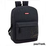 Mochila Ordenador Paul Frank Black 43cm