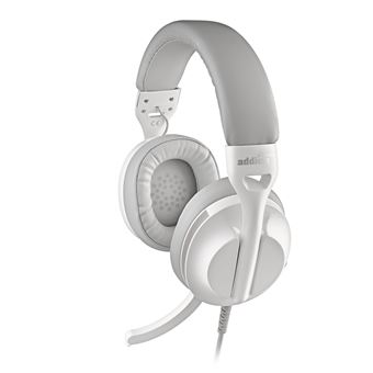 Auriculares estéreo USB-C y Adaptador USB-A NGS Vox805 USB-C White - 1