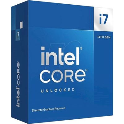 Intel Procesador Core I7 14700Kf 5.6 Ghz Turbo, Lga1700