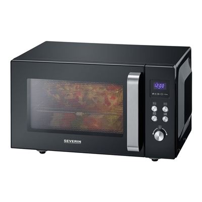 Microondas Con Grill Inteligente De 25 Litros Severin Mw 7763 1000w