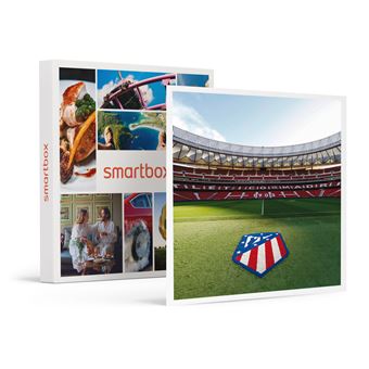 Smartbox - Territorio Atleti: 1 entrada para el Museo y Tour por el estadio Caja regalo Aventura - 1