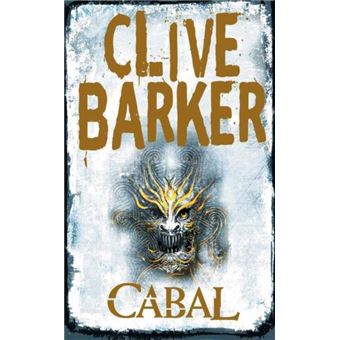 Cabal by Clive Barker Paperback Book - 1