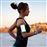 Funda móvil para correr Smartphones 5,8 pulgadas Impermeable de Baseus, Verde_2