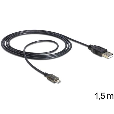 Delock Usb 2.0-A - Usb Micro-B, 1.5M - Cables Usb