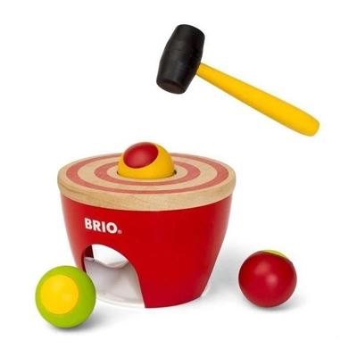 Brio - 30519 - Juego De Martillo - Juguete De Madera