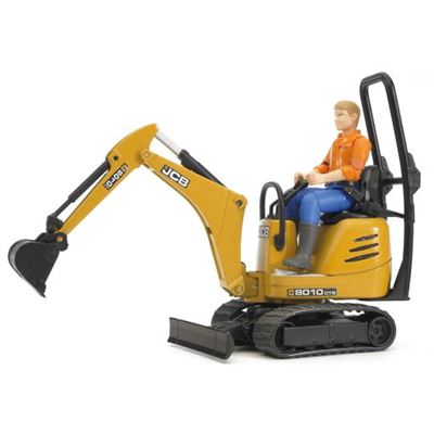 Micro Excavadora 8010 Cts Bruder 62002 Jcb