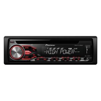 Radio CD MP3 Pioneer DEH-4800FD receptor multimedia para coche