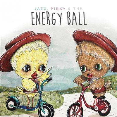 Jazzy, Pinky and The Energy Ball Paperback