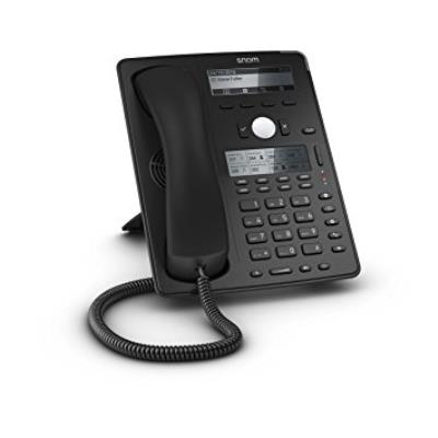 Teléfono Fijo - Snom D745teléfono Monobloque Con Cable Sin Contestador