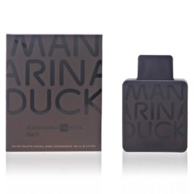 Mandarina Duck Man Black Eau De Toilette Vaporizador 100 Ml
