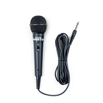Microfono Karaoke Con Cable Bigben Partymic