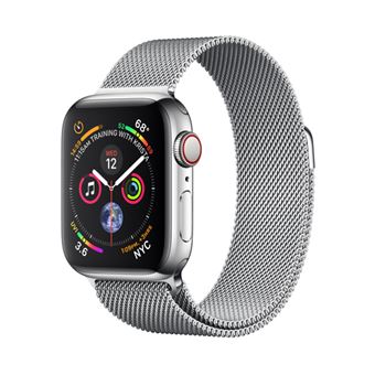 Apple Watch Series 4 Gps + Cellular 40Mm Stainless Steel - Smartwatch - Los  mejores precios | Fnac