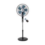 Ventilador de pie Orbegozo Sf0640 Negro Silencioso 65w Potencia 2 Velocidades Temporidazor