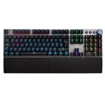 Teclado Gaming Woxter Stinger RX 1000 Kr, teclas mecánicas, base metálica, Leds