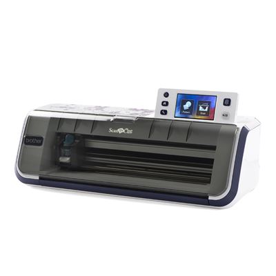 Ploter De Corte Brother Cm600itm1 Escáner Blanco