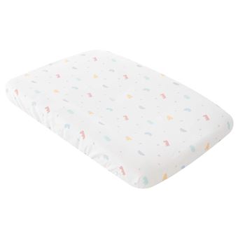 Funda cambiador bañera para bebes Pekebaby (47 x 80 cm) Penguin Blanco algodón