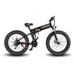 Bicicleta Eléctrica Fafrees FF91 plegable 48V 1000W 10AH Batería Velocidad máxima 35km/h Negro