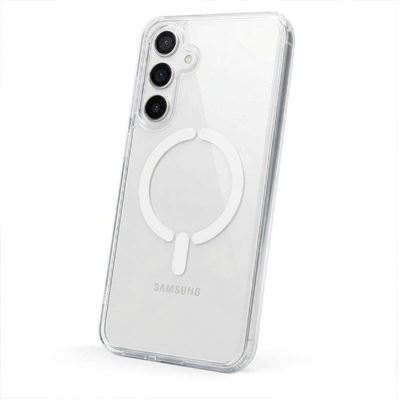 La Casa De Las Carcasas Funda Transparente Logo Compatible Con Magsafe Para Samsung Galaxy A35 5G Transparente