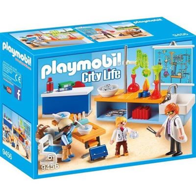 Playmobil 9456 Clase de química