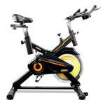 Bicicleta spinning Trainer Alpine 7000 Gridinlux. Pro Indoor. Volante de Inercia 15 kg.