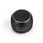 Mini Altavoz Bluetooth potente con carcasa robusta luz led 5 horas de se pueden unir dos para sonido elari nanobeat negro black