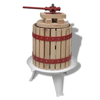 Prensa De Vino Y Fruta Vidaxl 12 L