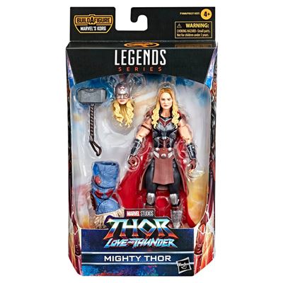 Figura Jane Foster Coleccion Thor Love And Thunder Serie Legends