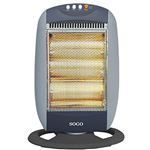 Radiador halógeno Sogo 3 tubos - oscilación - 1200W