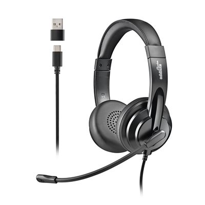 Auriculares Estéreo Usb-c Y Adaptador Usb-a, Vox605 Usb-c