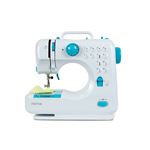 Máquina de coser Prixton P110 12 patrones portátil azul