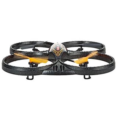 Drone Cuadricóptero Carrero, XL 4, 2.4 ghz, Negro