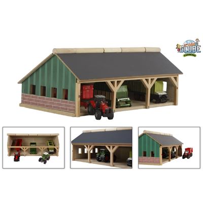 Granero Grande Para Tractor 1:87 610491 Kids Globe