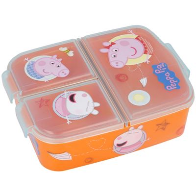 Sanwichera Múltiple Stor Peppa Pig 19x16x6