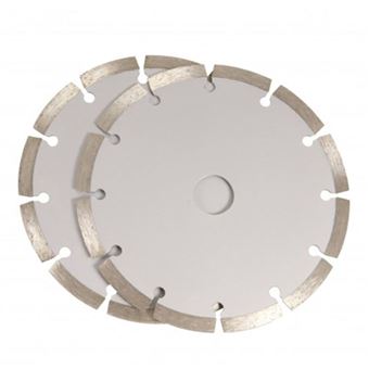 Set de hojas de Sierra de diamante Ferm, 150 mm 2 piezas WSA1002
