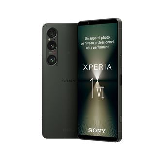 Sony Xperia 1 VI 5G Nano SIM 12GB/256GB 6.5"" Verde - 1