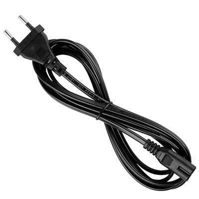 Cable de alimentación bipolar Estándar EU a C7 PC/Impresora