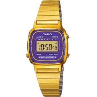 Reloj Mujer Reloj Casio Chapado Dig. La670wega-9ef - Reloj Mujer Deporte -  Los mejores precios